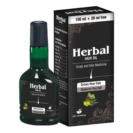 Herbal Hair Oil
