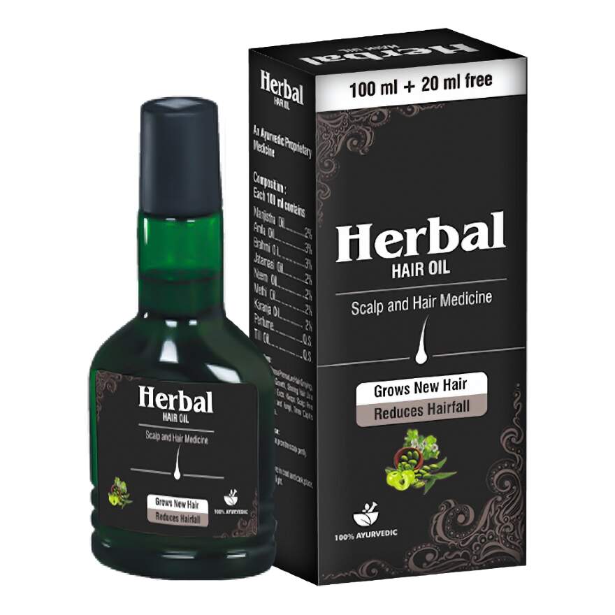Buy Herbal Hair Oil online in India for ₹1,999 | Pharmacy 24
