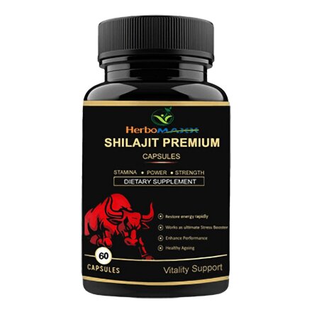 Shilajit Premium Capsules