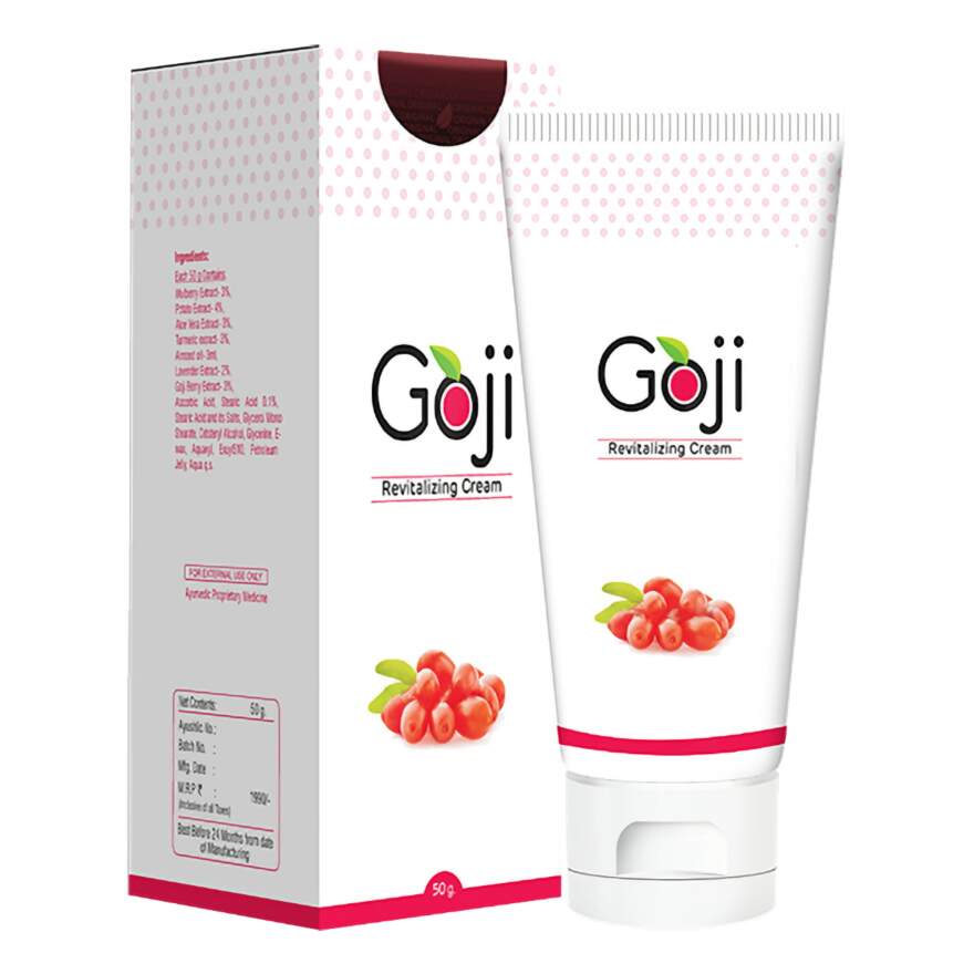 Goji cream top